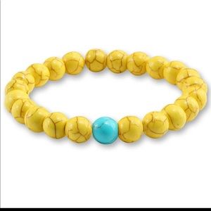 Natural stone bracelet